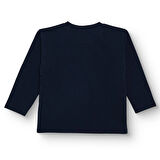 Fenerbahçe Unisex Sweatshirt İki İplik Bisiklet Yaka Uzun Kol