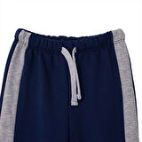 HelloBaby Erkek Bebek Eşofman Alt Üç İplik Lastikli Paça