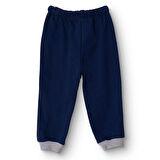 HelloBaby Erkek Bebek Eşofman Alt Üç İplik Lastikli Paça