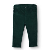 HelloBaby Erkek Bebek Kadife Pantolon Fitilli Kadife Dokuma Reçme Paça