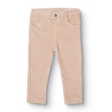 HelloBaby Erkek Bebek Kadife Pantolon Fitilli Kadife Dokuma Reçme Paça