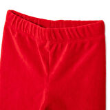 HelloBaby Kız Bebek Kadife Tayt Reçme Paça