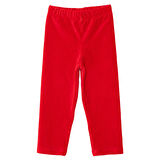 HelloBaby Kız Bebek Kadife Tayt Reçme Paça