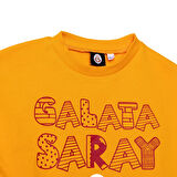 Galatasaray Unisex Galatasaray Sweatshirt İki İplik Bisiklet Yaka Uzun Kol