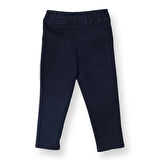 HelloBaby Kız Bebek Denim Pantolon Reçme Paça