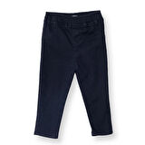 HelloBaby Kız Bebek Denim Pantolon Reçme Paça