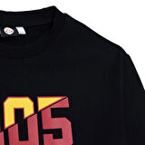 Galatasaray Galatasaray Unisex Sweatshirt İki İplik Bisiklet Yaka Uzun Kol