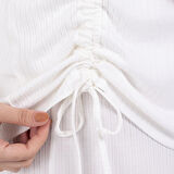 baby mom Anne Pijama Takımı Bisiklet Yaka Uzun Kol