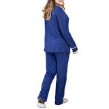 baby mom Anne Pijama Takımı Viskon V Yaka