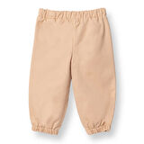 HelloBaby Erkek Bebek Pantolon Gabardin Lastikli Paça