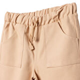 HelloBaby Erkek Bebek Pantolon Gabardin Lastikli Paça