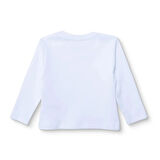 HelloBaby Erkek Bebek Uzun Kol Tshirt İnterlok Bisiklet Yaka Uzun Kol