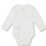 HelloBaby Kız Bebek Uzun Kol Body Ribana Çıtçıtlı Yaka Uzun Kol
