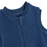 HelloBaby Erkek Bebek Yelek Fermuarlı Ottoman Bisiklet Yaka Atlet Kol