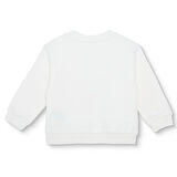 HelloBaby Kız Bebek Sweatshirt Şardonlu İki İplik Bisiklet Yaka Uzun Kol