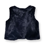 HelloBaby Kız Bebek Chic Yelek Bisiklet Yaka Kısa Kol