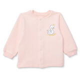 HelloBaby Kız Bebek Kapitone Hırka Kapitone Örme Bisiklet Yaka Atlet Kol