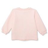 HelloBaby Kız Bebek Kapitone Hırka Kapitone Örme Bisiklet Yaka Atlet Kol