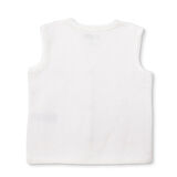 HelloBaby Kız Bebek Kapitone Yelek Kapitone Örme Bisiklet Yaka Atlet Kol