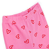 HelloBaby Kız Bebek Tayt Kaşkorse Reçme Paça