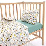 Little Dreams Erkek Bebek Nevresim Takımı Poplin 100 x 150cm