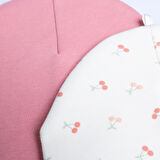 Little Plane Kız Bebek 2li Örme Bere