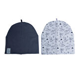 Little Plane 2li Örme Bere