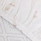 Little Dreams Kız Bebek Çarşaf Poplin 70 x 140cm