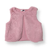 HelloBaby Kız Bebek Chic Yelek Bisiklet Yaka Kısa Kol