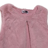 HelloBaby Kız Bebek Chic Yelek Bisiklet Yaka Kısa Kol