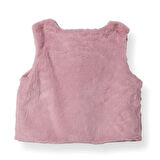 HelloBaby Kız Bebek Chic Yelek Bisiklet Yaka Kısa Kol