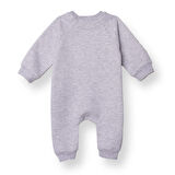 HelloBaby Kız Bebek Yenidoğan Patiksiz Tulum Şardonlu Üç İplik Bisiklet Yaka Uzun Kol Patiksiz Paça