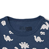 HelloBaby Erkek Bebek Uzun Kol Body Ribana Çıtçıtlı Yaka