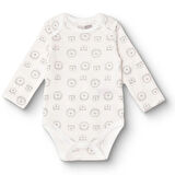 HelloBaby Erkek Bebek Uzun Kol Body Ribana Zarf Yaka