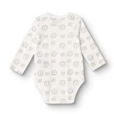 HelloBaby Erkek Bebek Uzun Kol Body Ribana Zarf Yaka