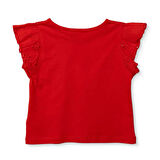 HelloBaby Kız Bebek Berry Belle Bluz Süprem Bisiklet Yaka Kısa Kol