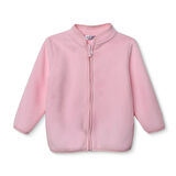 HelloBaby Kız Bebek Polar Hırka Dik Yaka Uzun Kol