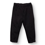 HelloBaby Erkek Bebek Eşofman Alt Şardonlu İki İplik Lastikli Paça