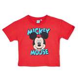 Disney Erkek Bebek Lisans Tişört Lisans Baskılı Bisiklet Yaka Short Sleeve