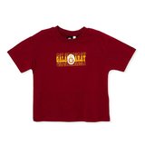 Galatasaray Unisex Lisans Tişört Bisiklet Yaka Kısa Kol