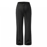 baby mom Mother Maternity Joggers Lace-up