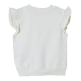 HelloBaby Kız Bebek Basic Yelek Bisiklet Yaka Fermuarlı Atlet