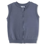 HelloBaby Erkek Bebek Basic Yelek Çıtçıtlı Yaka Fermuarlı Atlet