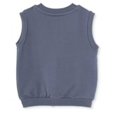 HelloBaby Erkek Bebek Basic Yelek Çıtçıtlı Yaka Fermuarlı Atlet