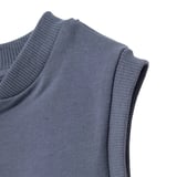 HelloBaby Erkek Bebek Basic Yelek Çıtçıtlı Yaka Fermuarlı Atlet