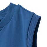 HelloBaby Erkek Bebek Basic Yelek Çıtçıtlı Yaka Fermuarlı Atlet
