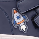 HelloBaby Erkek Bebek Bot Roket Baskılı Fermuarlı