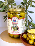 LİMONLU YAĞLI YEŞİL ZEYTİN 