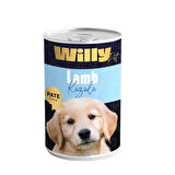 Willy Pate Kuzulu Yavru Köpek Konserve Mama 400 Gr