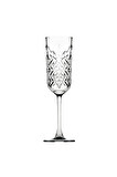 Paşabahçe 440356 timeless ayaklı flüt kadeh - 4 lü şampanya kadehi özel seri